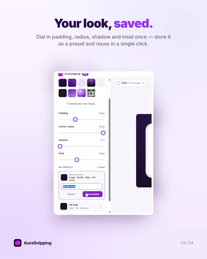 AuraSnipping — Image Beautifier screenshot 6
