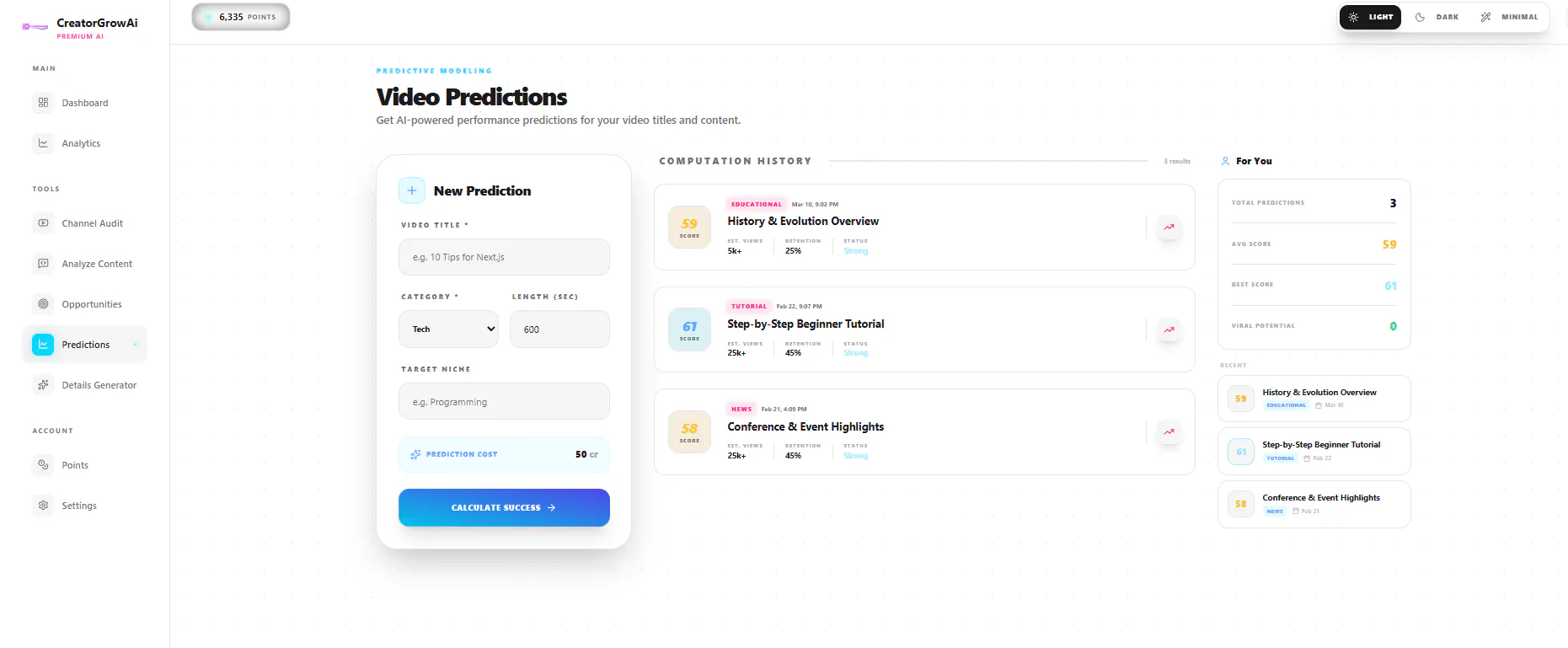 CreatorGrowAi gallery image