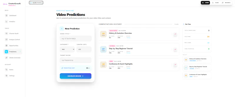 CreatorGrowAi screenshot 10