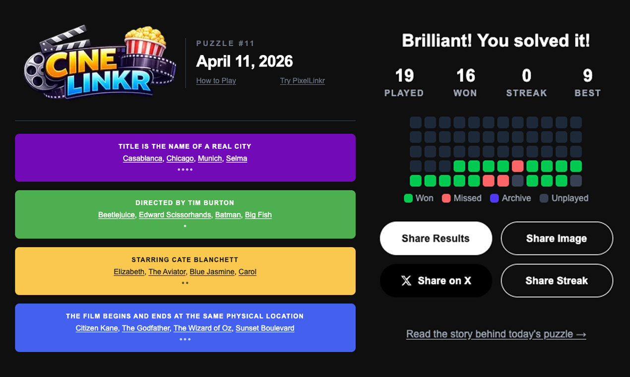 CineLinkr gallery image