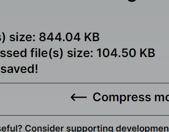 batch image compressor
