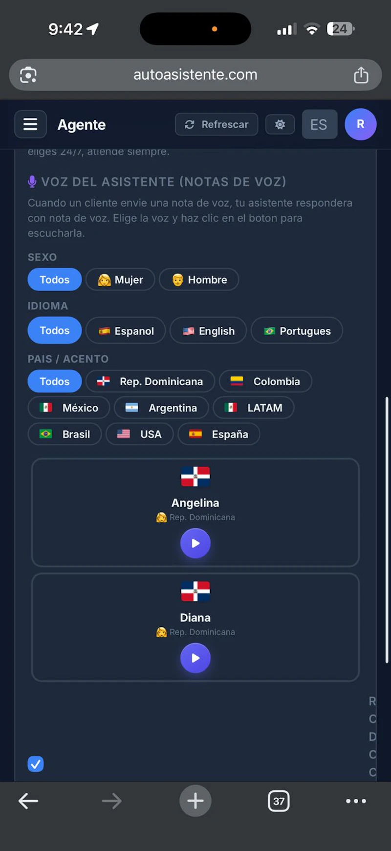 Auto Asistente screenshot 5