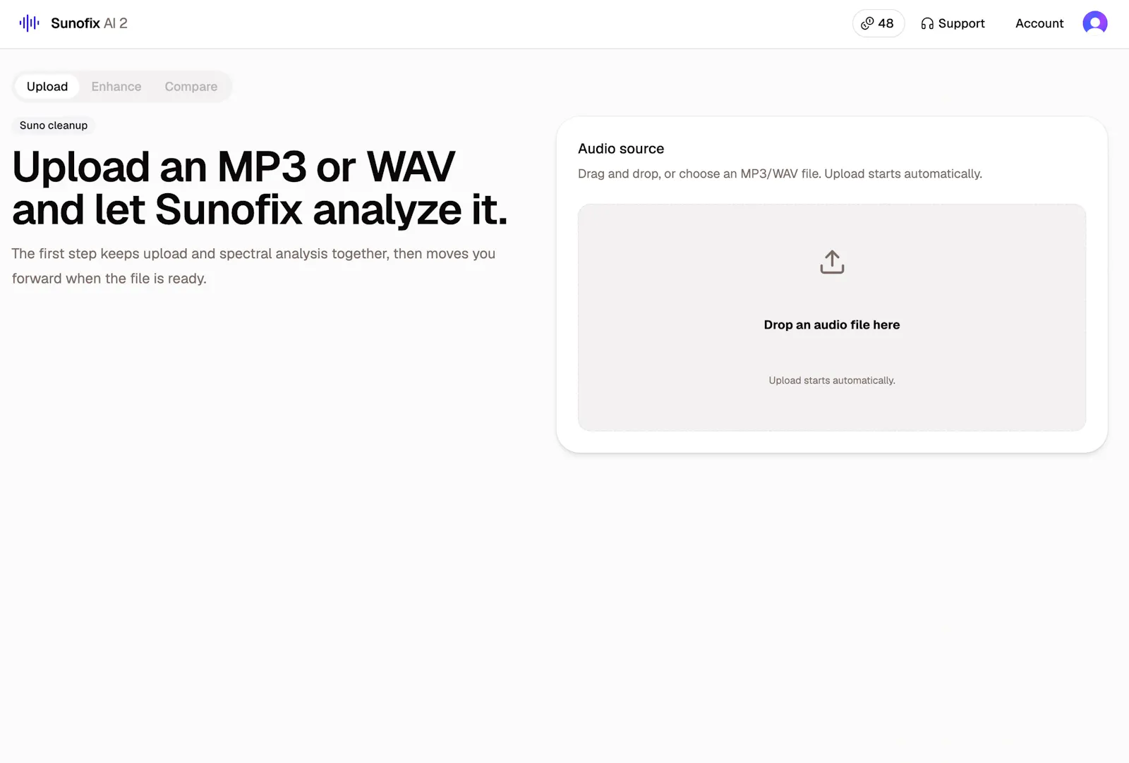 Sunofix AI 2 screenshot 3