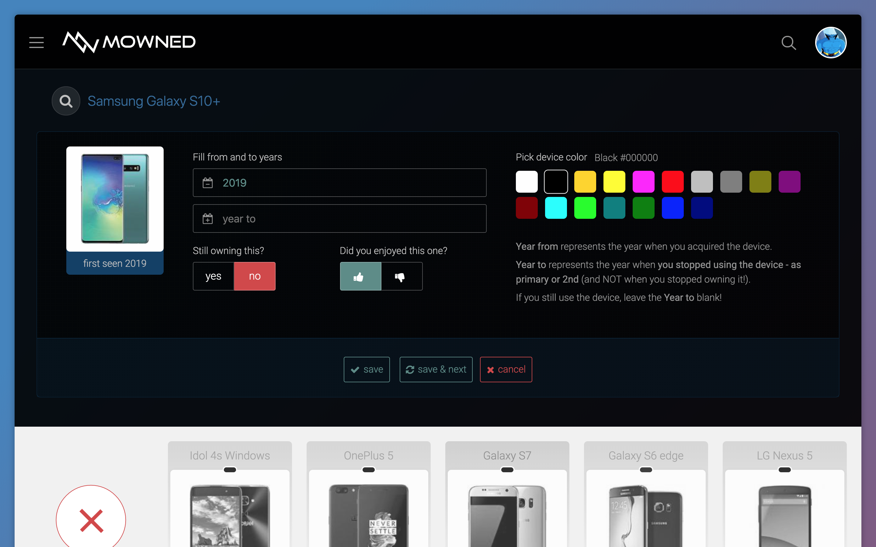 Mowned gallery image