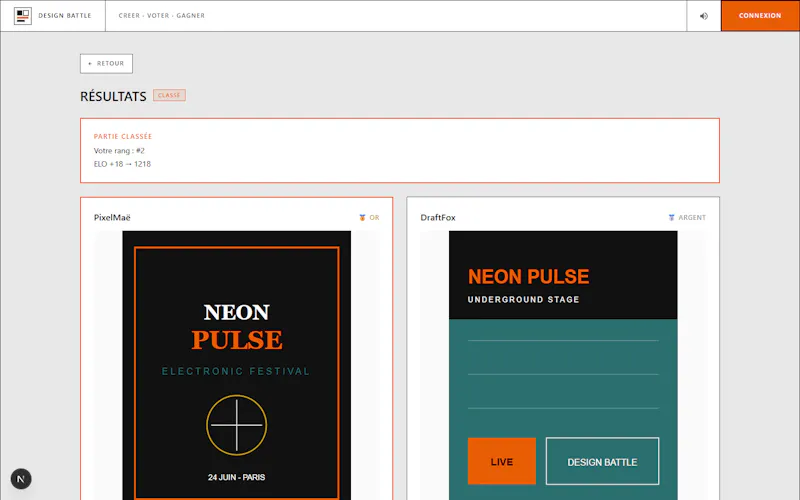 Design Battle screenshot 6