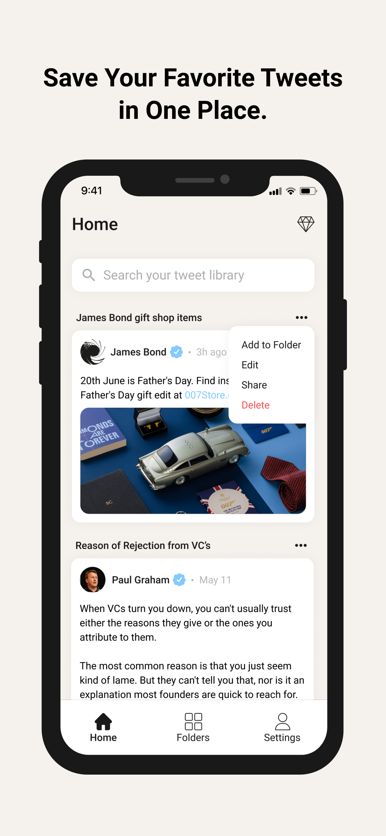 TweetCatcher gallery image