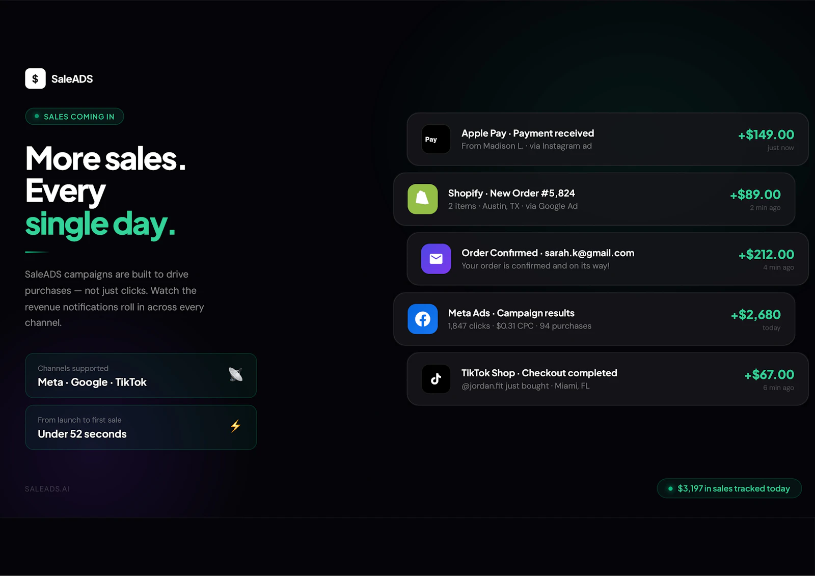 SaleADS.ai screenshot 7