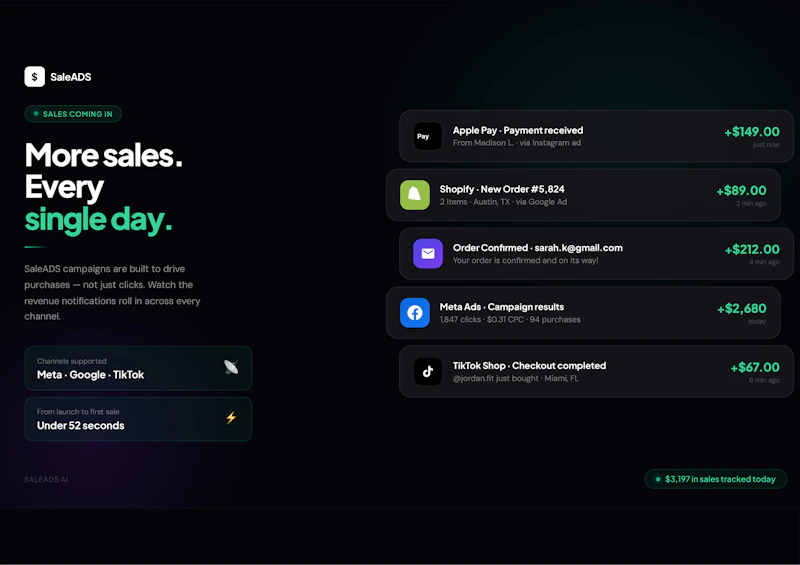 SaleADS.ai screenshot 7