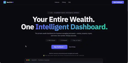 WealthOS gallery image