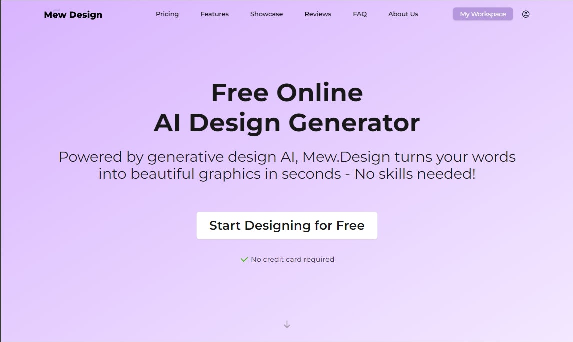 Design MEW - Il tuo partner di design AI, ora con il pieno controllo. media 4