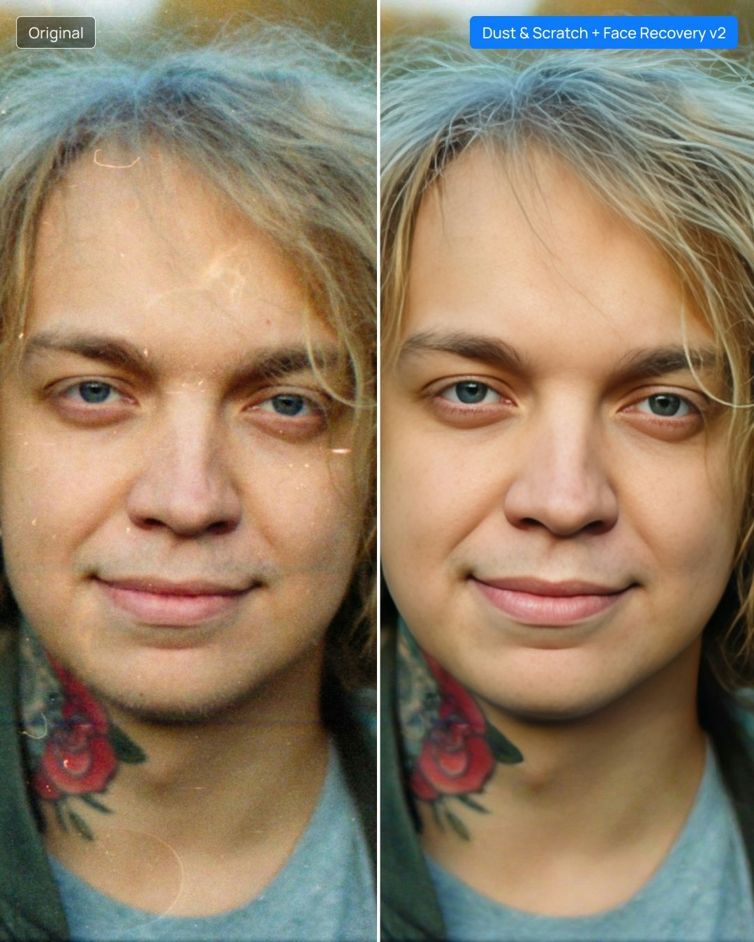 Foto AI 4 - Focus a livello di studio, dettaglio e chiarezza ovunque scatti media 7