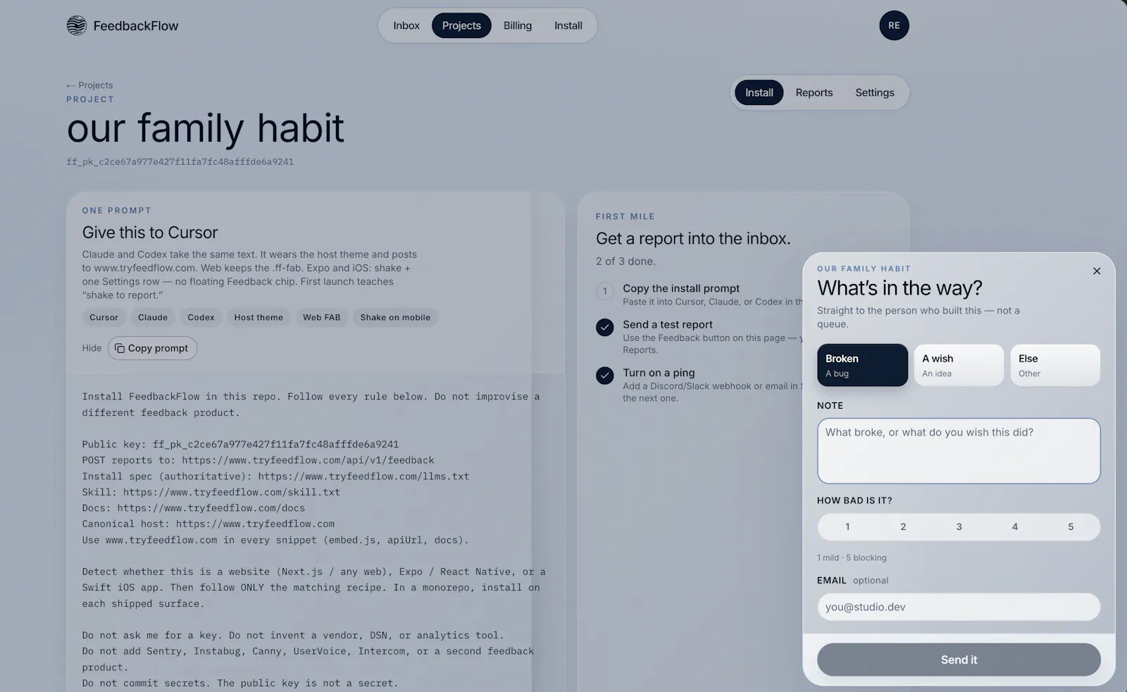 FeedbackFlow screenshot 5
