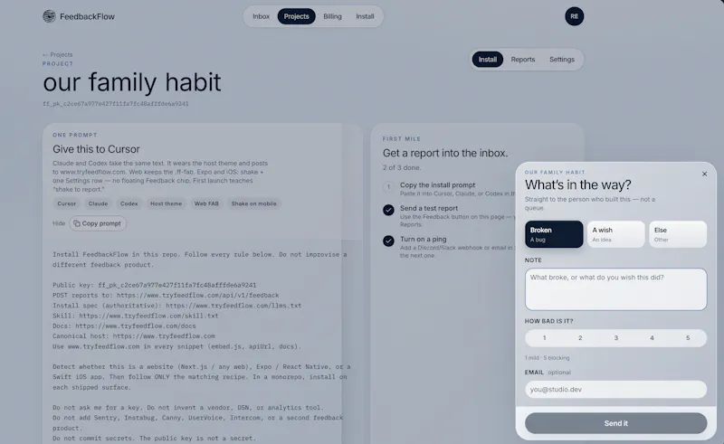 FeedbackFlow screenshot 5