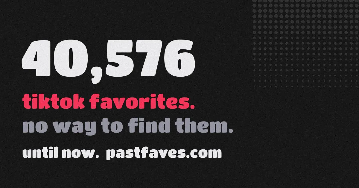 Pastfaves gallery image