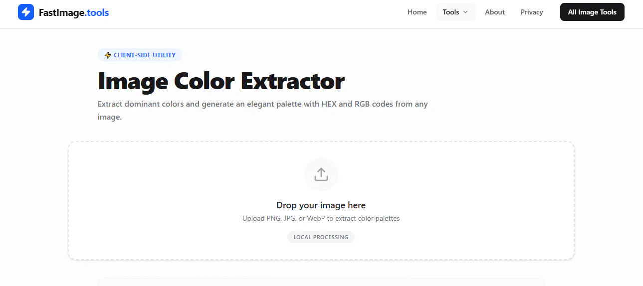 Fast Image Tools screenshot
