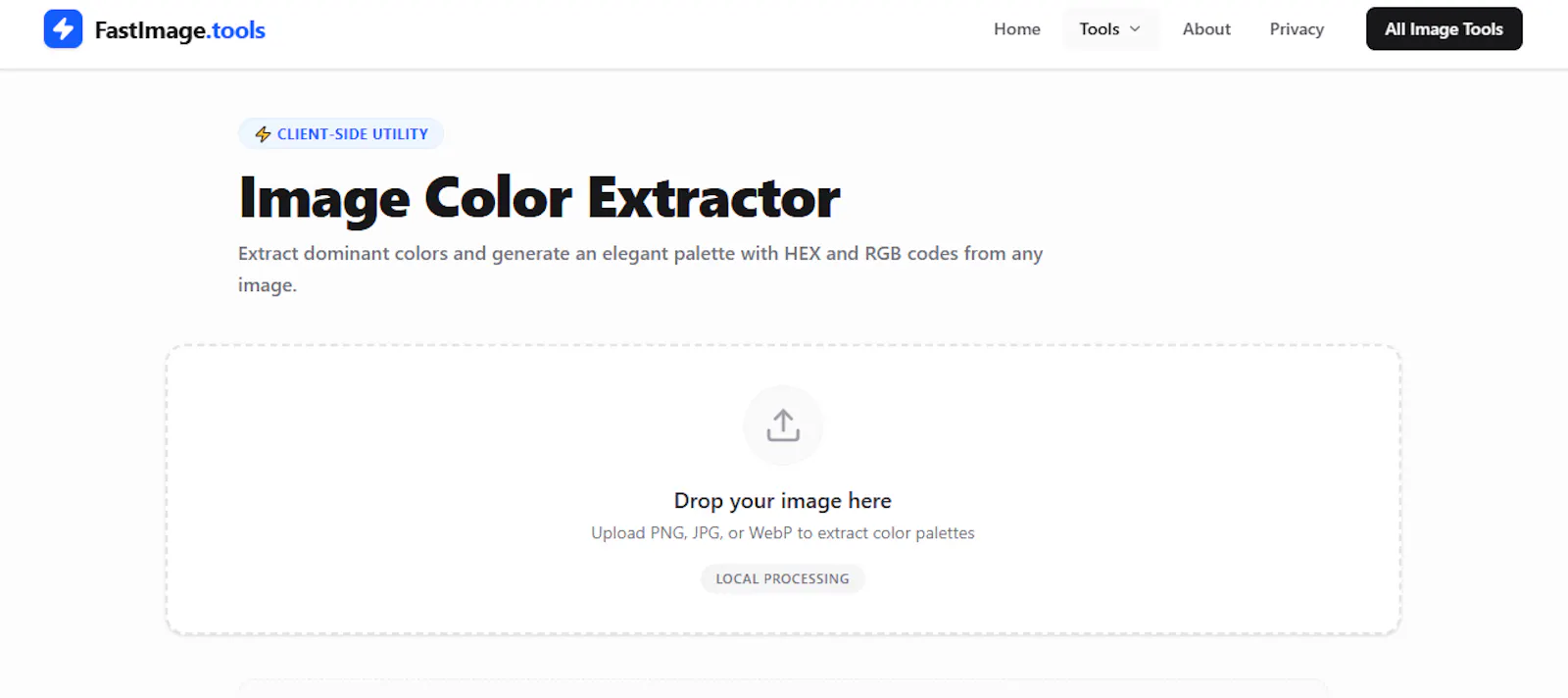 Fast Image Tools screenshot 4