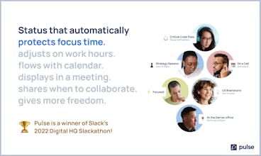 Pulse - Automatic Status for Slack gallery image