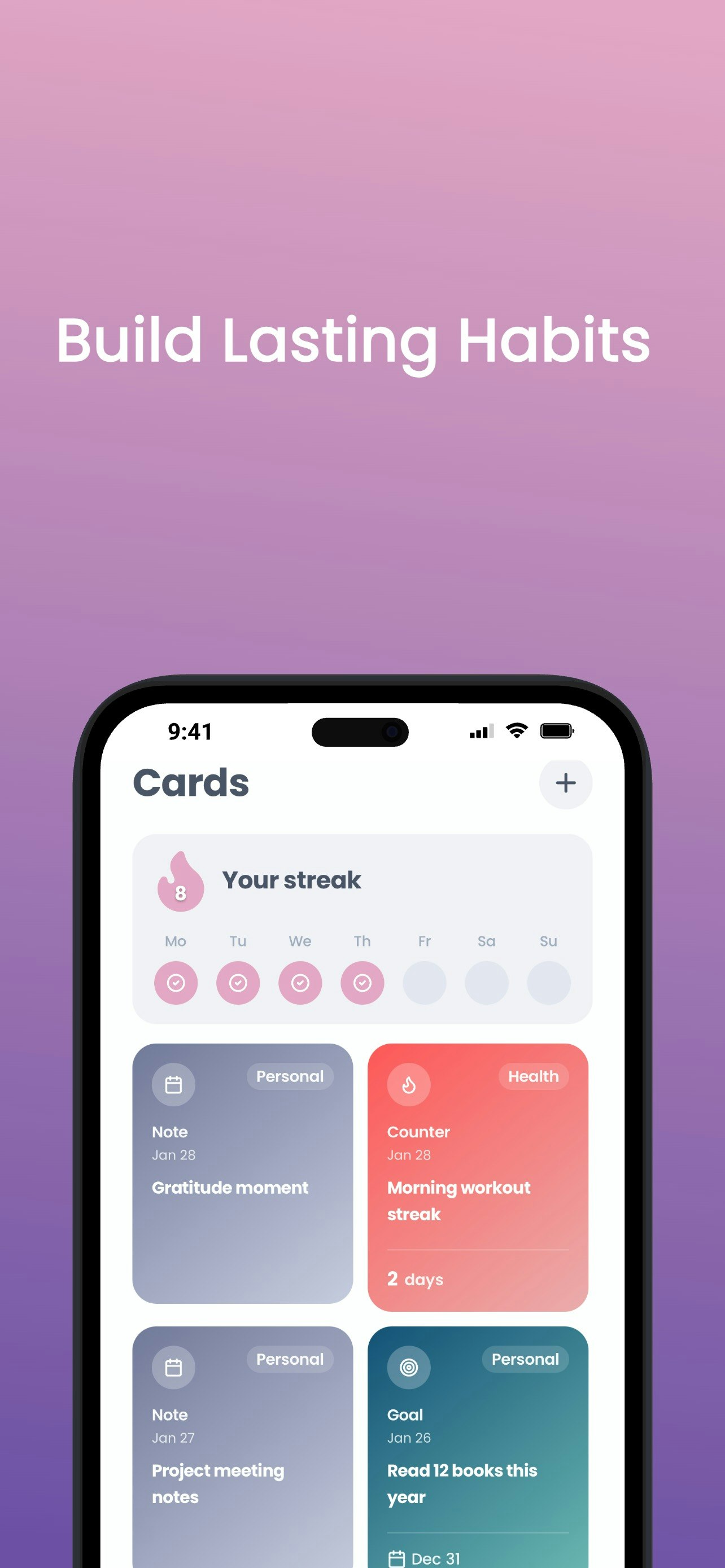 TinyMilestone - Life Journal - Screenshot 4 showing product features and functionality