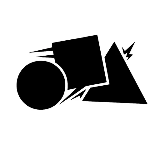 Angry Shapes RTS logo