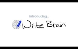 Write Brain media 1