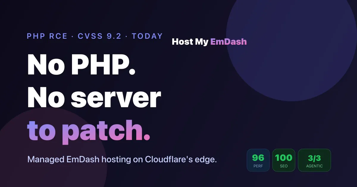 Host My EmDash