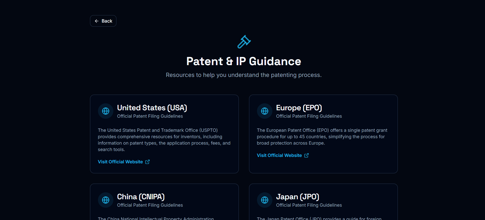 Proofmine screenshot 1