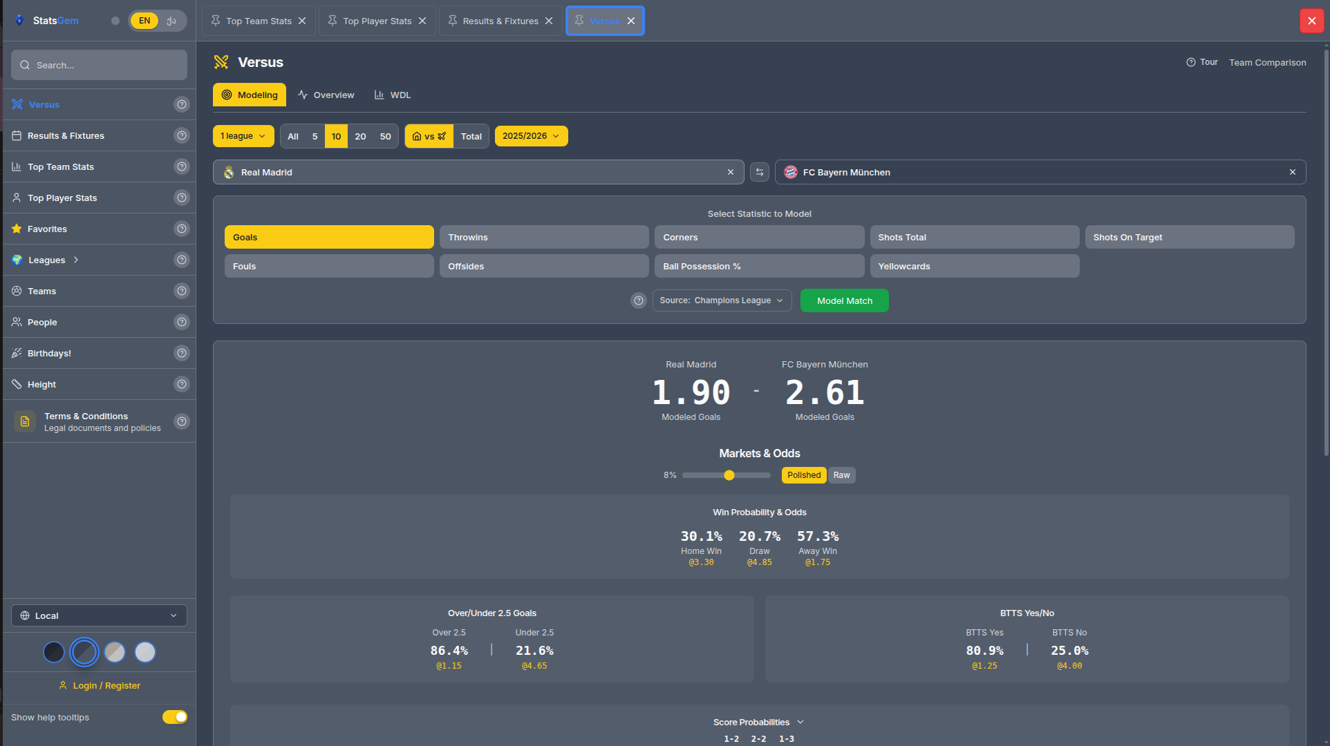 StatsGem gallery image