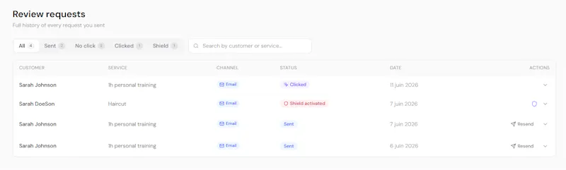 OvationAI screenshot 3