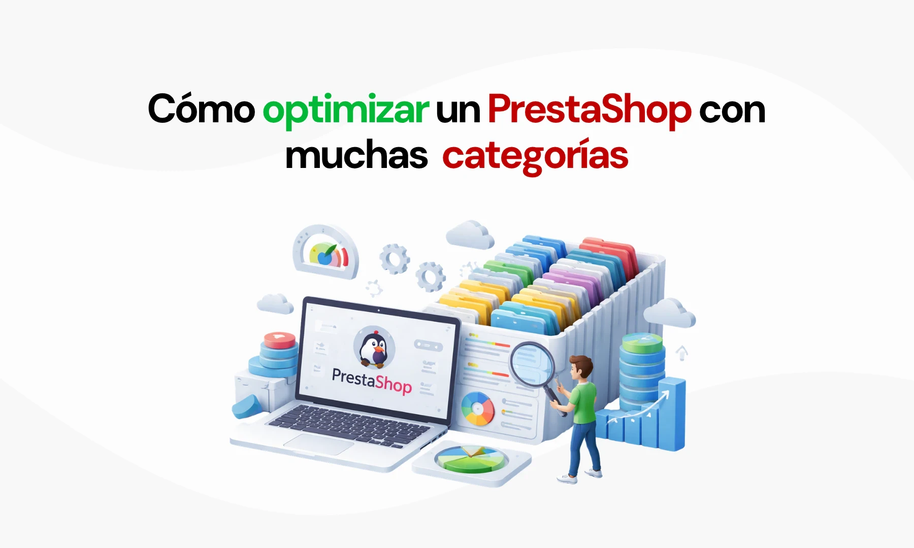 Optimización PrestaShop categorías