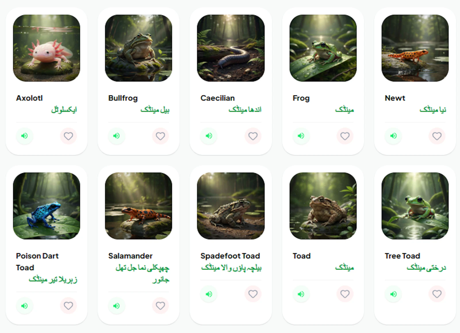 Polylingo screenshot 2