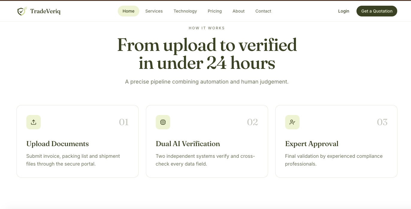 AI for Shipment Verification gallery image