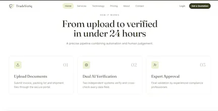 AI for Shipment Verification gallery image