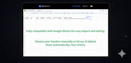 Photo Scan Excel gallery image