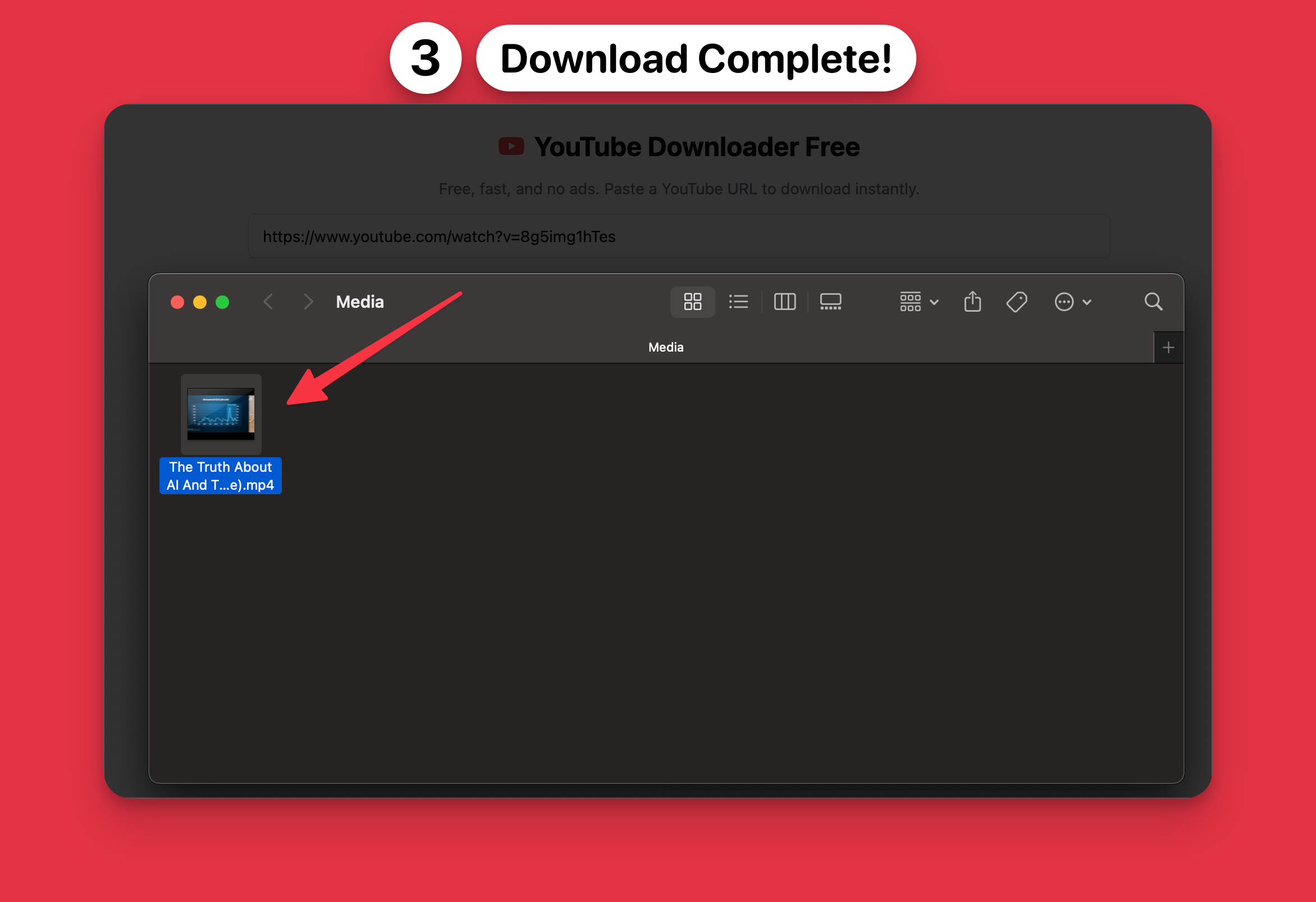 YouTube Downloader Free - Screenshot 3 preview