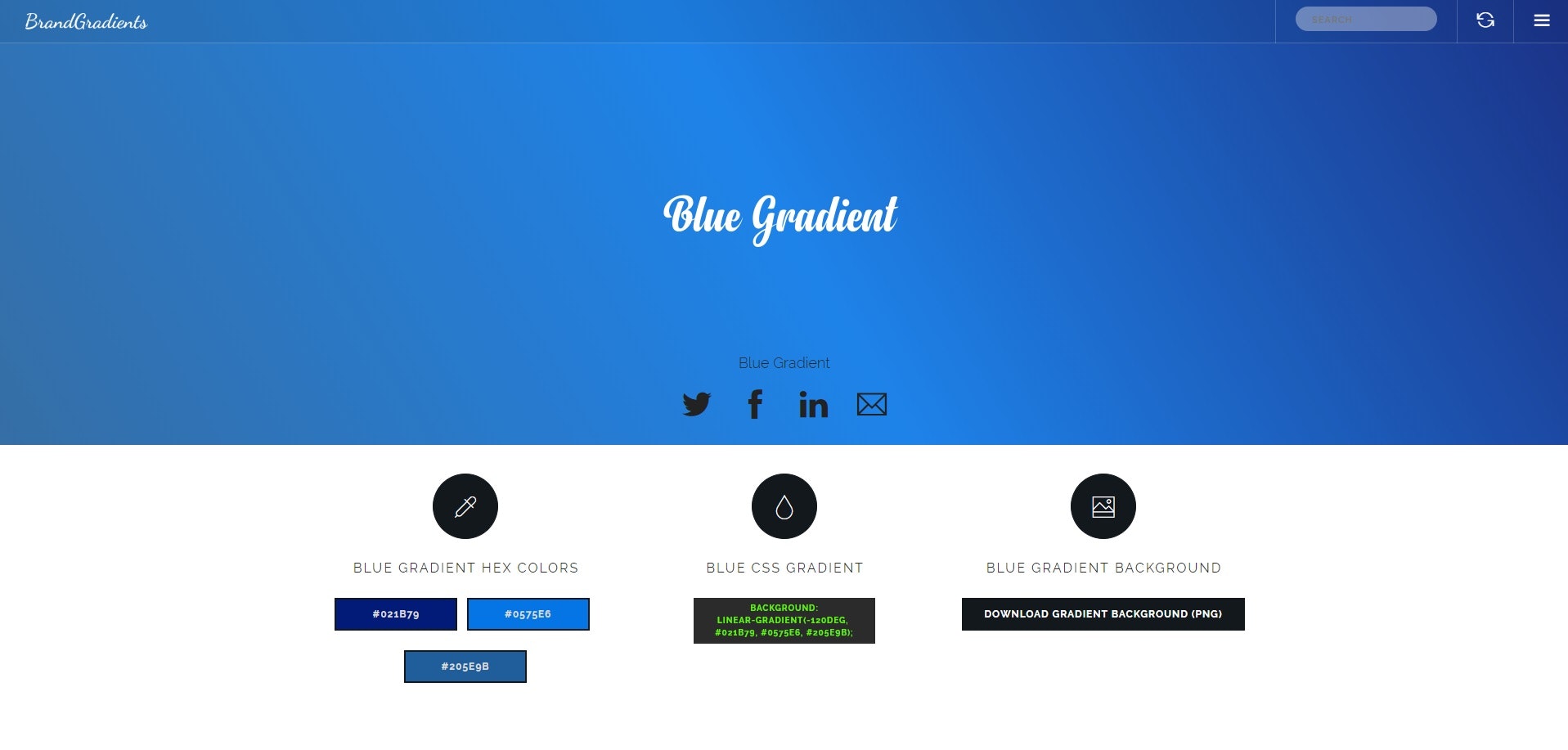Brand Gradients gallery image