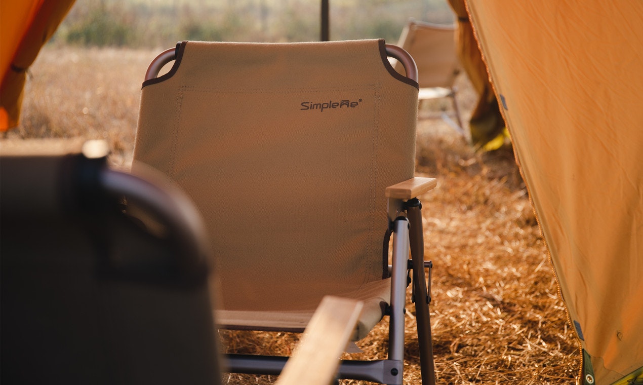 Outdoor Camping Folding Chair gallery image