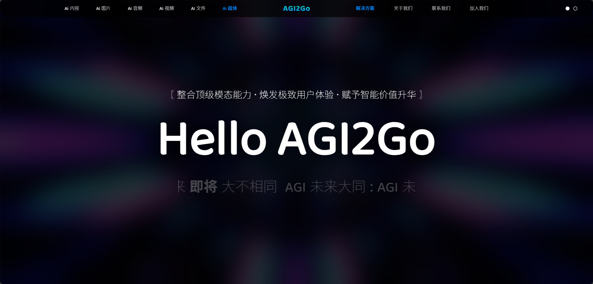 AGI2Go 推动 AGI 时代到来！ gallery image