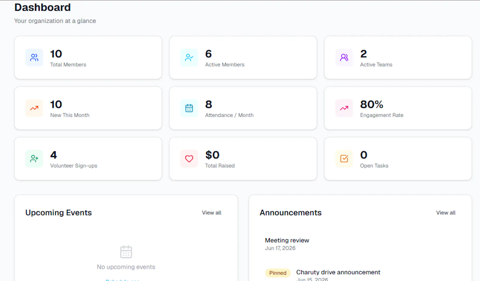 Driven Organizations screenshot 2