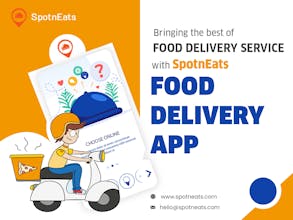 Food Ordering&Delivery SoftwareSpotnEats gallery image