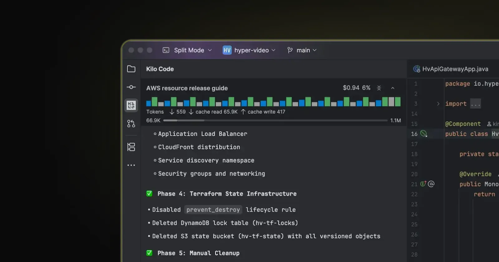 Kilo Code for JetBrains screenshot 3