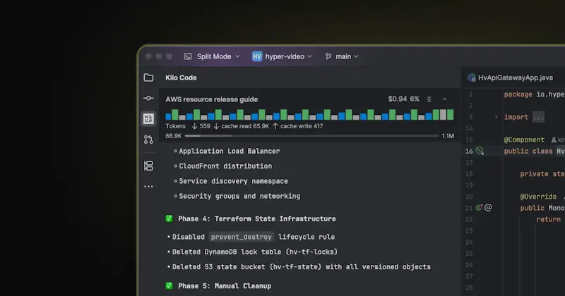 Kilo Code for JetBrains screenshot 3