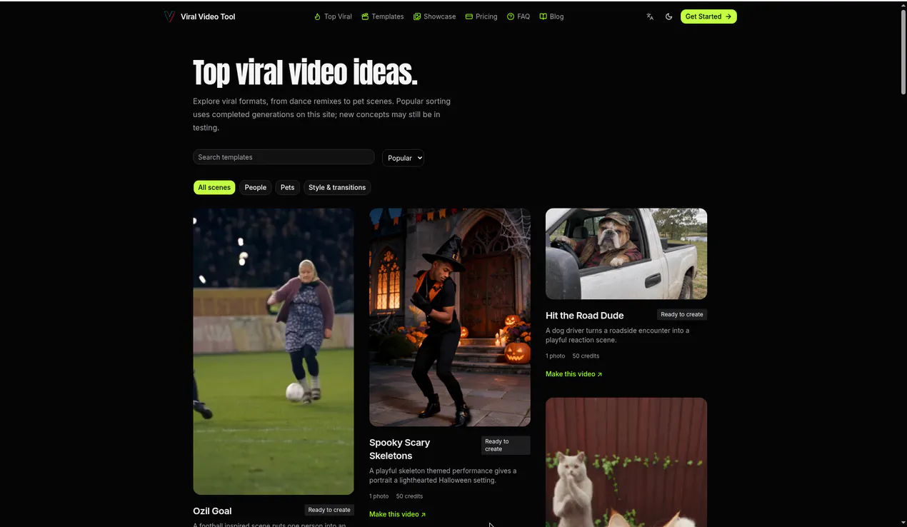 Viral Video Tool gallery image