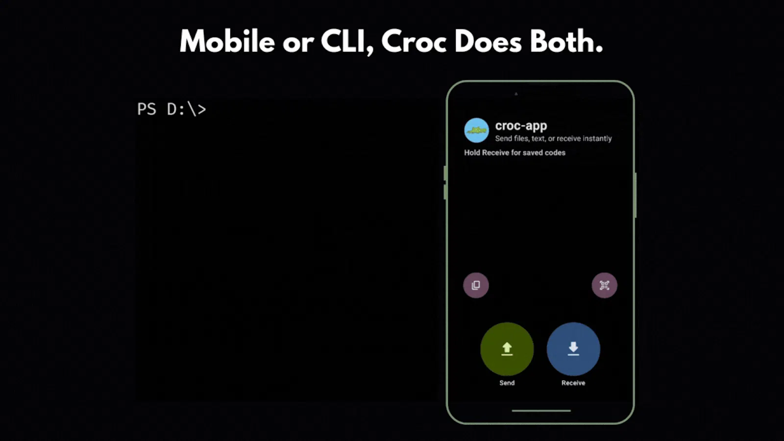 croc-app screenshot 3