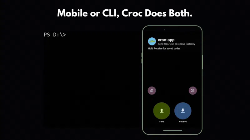 croc-app screenshot 3