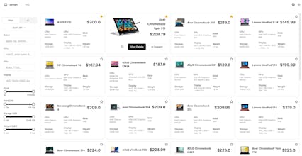Laptop0: Laptop Prices & AI Suggestions gallery image
