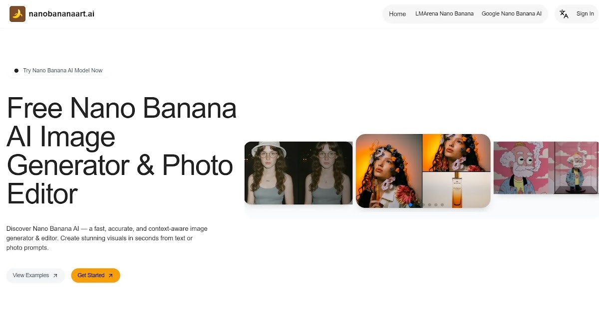 Nano Banana – AI Image Generator gallery image