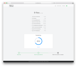 SendSecure.io gallery image