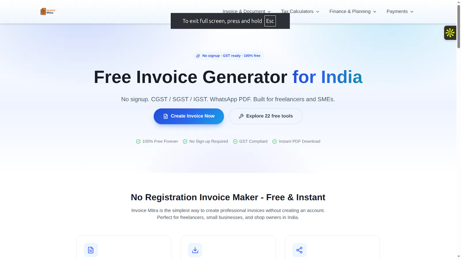 Invoice Mitra  screenshot 2