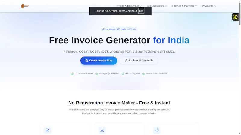Invoice Mitra  screenshot 2