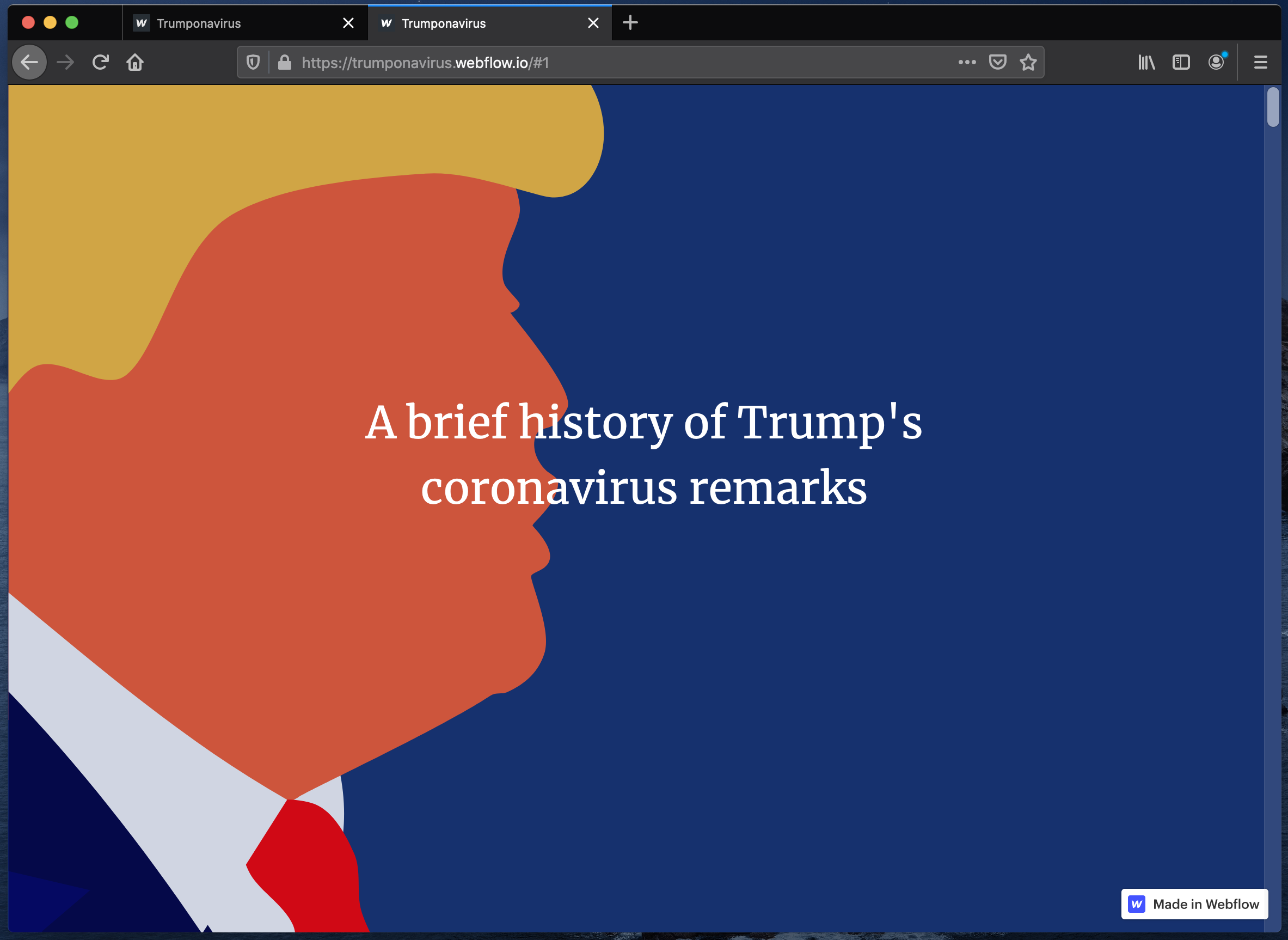Trumponavirus gallery image